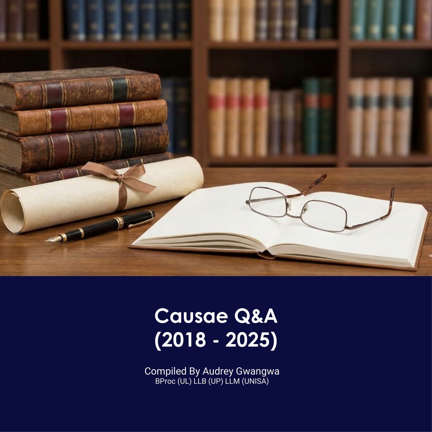 Causae Q&A (2018-2025) - Digital Download
