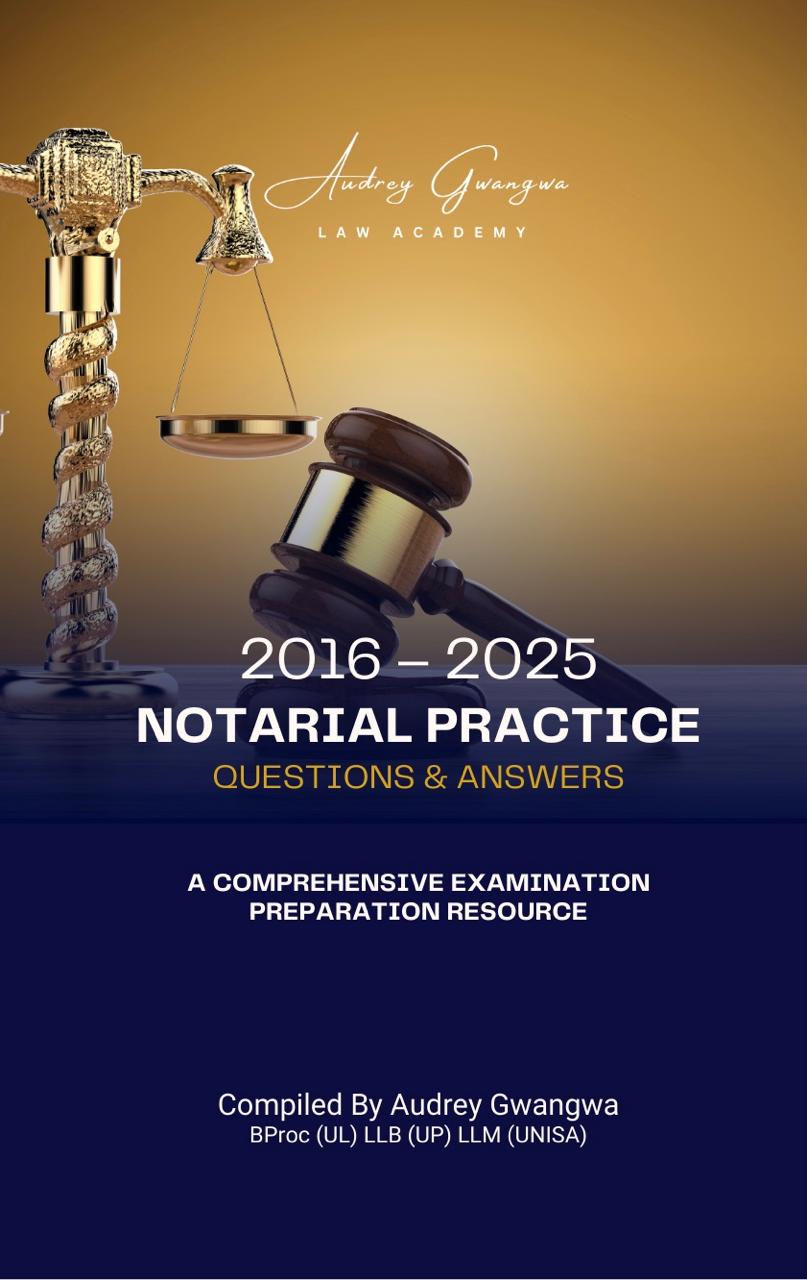 Notarial Practice Q&A (2016-2025)