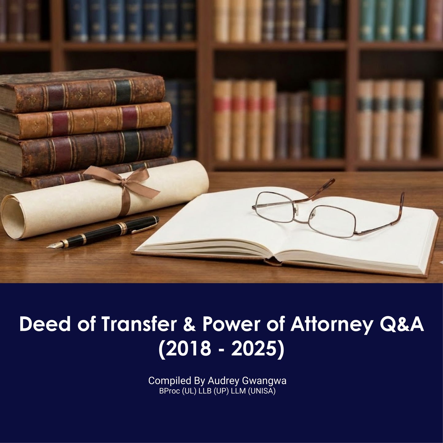 Deed of Transfer & Power of Attorney Q&A (2018-2025) - Digital Download