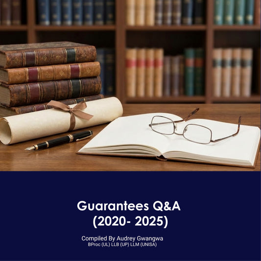 Guarantees Q&A (2020-2025) - Digital Download