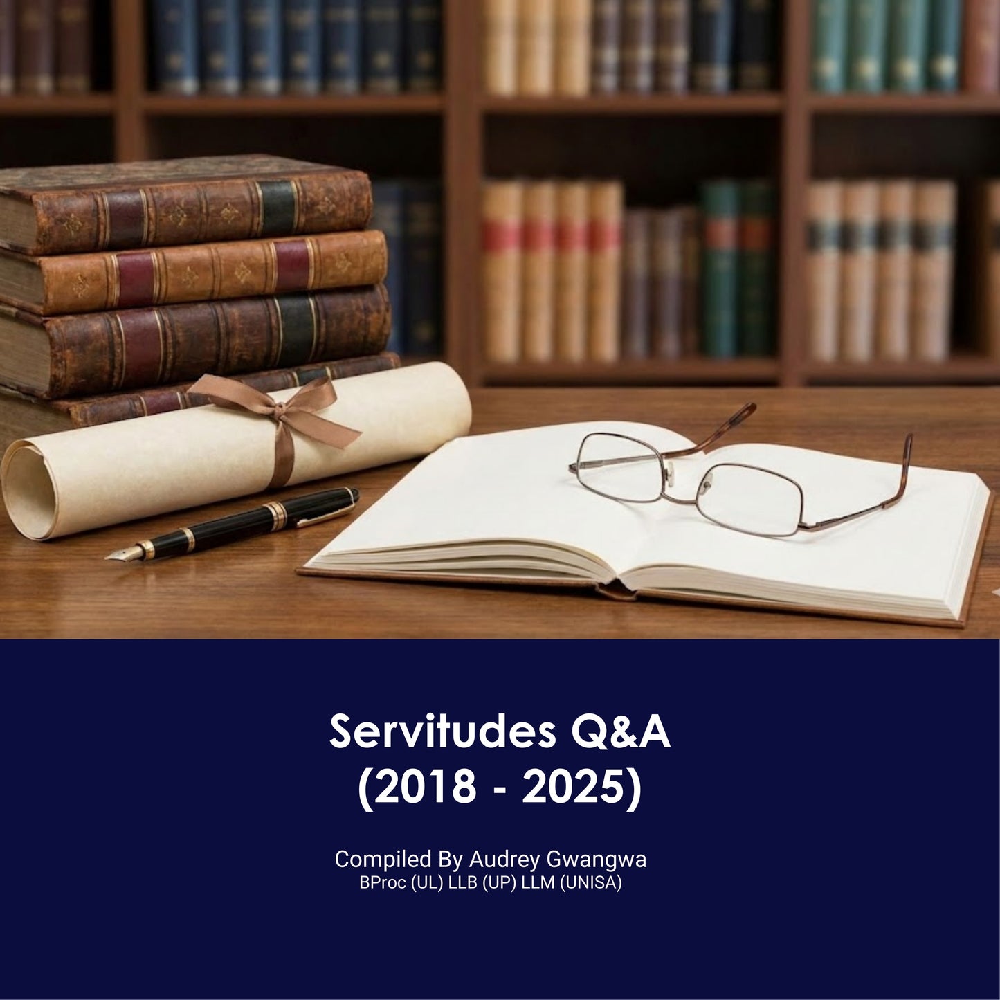 Servitudes Q&A (2018-2025) - Digital Download