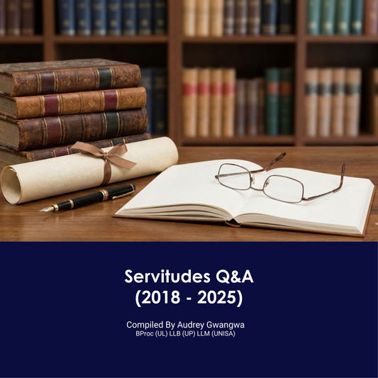 Servitudes Q&A (2018-2025) - Digital Download